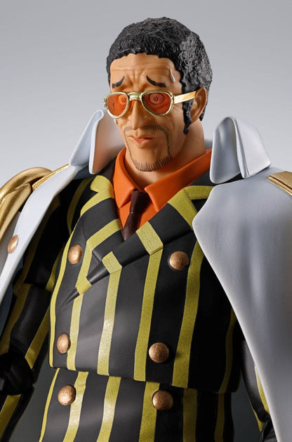 One Piece S.H.Figuarts Action Figure Borsalino -Future Island Egghead- 20 cm - Bandai Tamashii Nations Action Figures