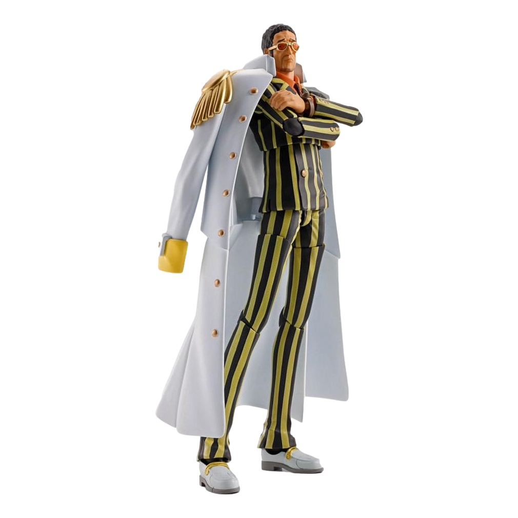 One Piece S.H.Figuarts Action Figure Borsalino -Future Island Egghead- 20 cm - Bandai Tamashii Nations Action Figures
