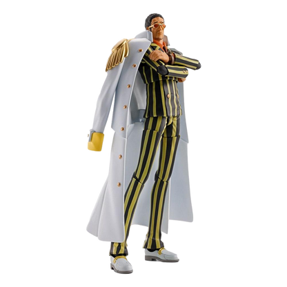 One Piece S.H.Figuarts Action Figure Borsalino -Future Island Egghead- 20 cm - Bandai Tamashii Nations Action Figures
