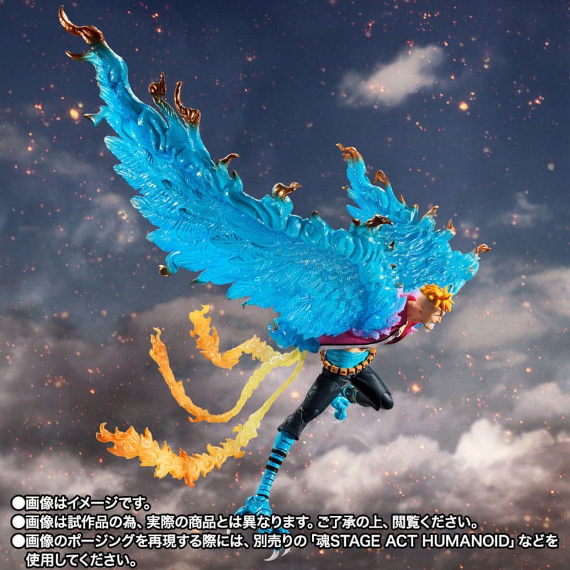 One Piece S.H.Figuarts Action Figure Marco Marineford - Bandai Tamashii Nations Action Figure