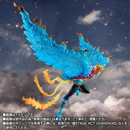 One Piece S.H.Figuarts Action Figure Marco Marineford - Bandai Tamashii Nations Action Figure