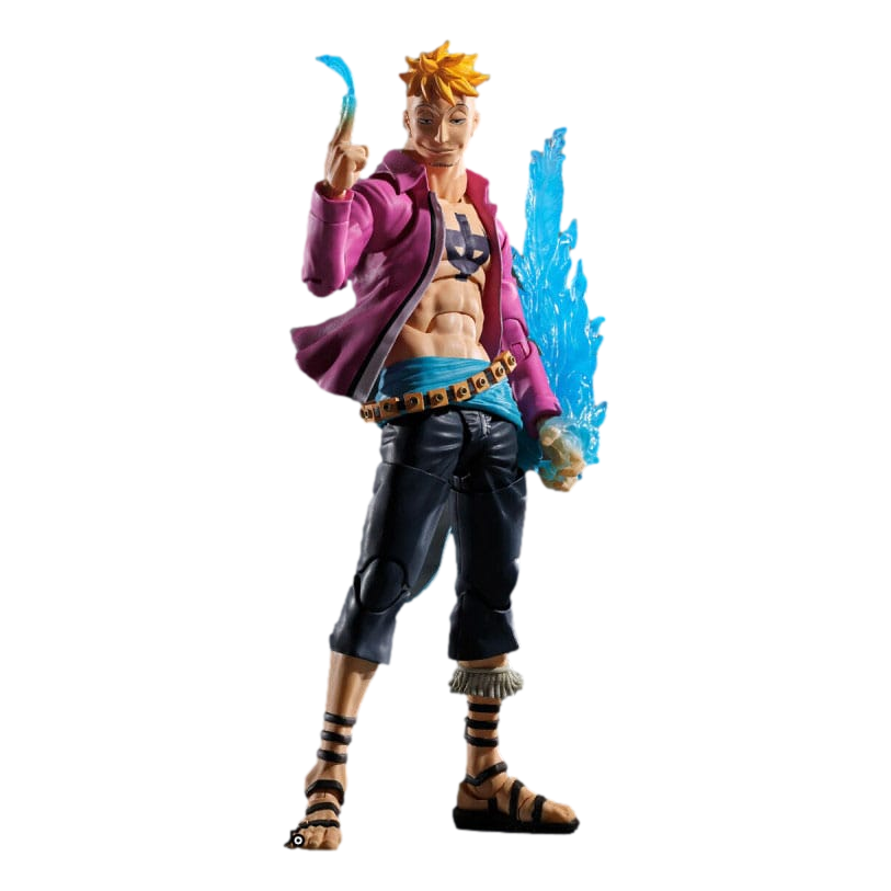 One Piece S.H.Figuarts Action Figure Marco Marineford - Bandai Tamashii Nations Action Figure