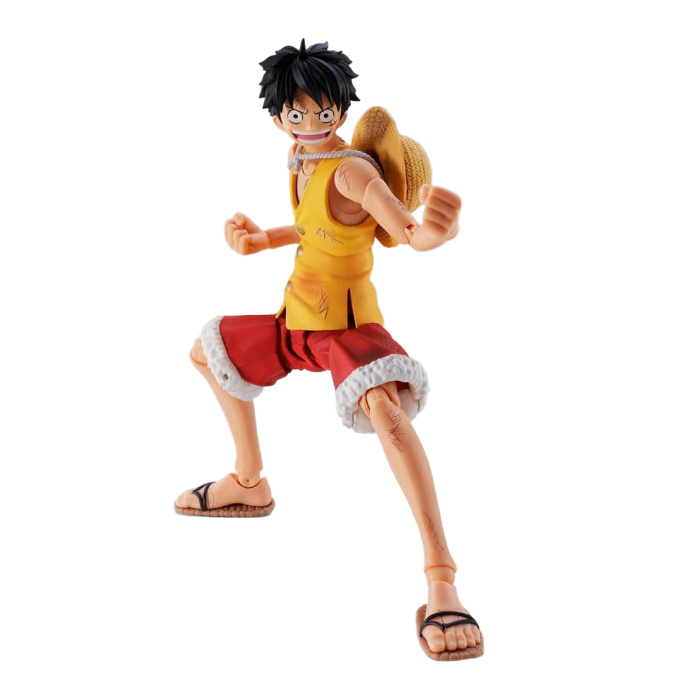One Piece S.H.Figuarts Action Figure Monkey D. Luffy Marineford 15 cm - Bandai Tamashii Nations Action Figures