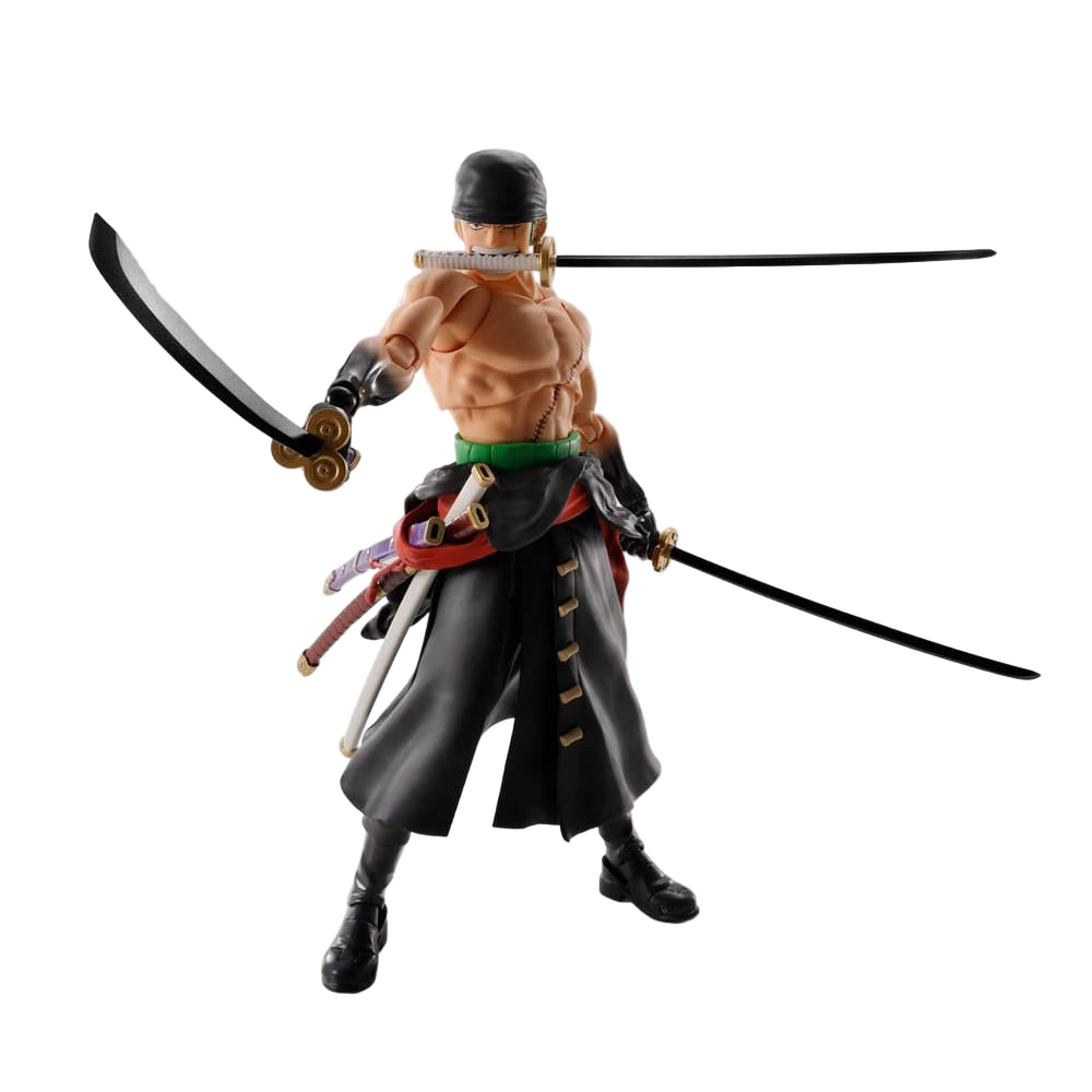 One Piece S.H.Figuarts Action Figure Roronoa Zoro The King of Hell 15 cm - Bandai Tamashii Nations Action Figures