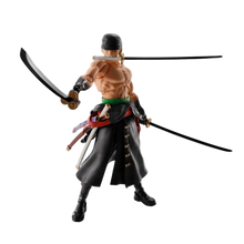 One Piece S.H.Figuarts Action Figure Roronoa Zoro The King of Hell 15 cm - Bandai Tamashii Nations Action Figures