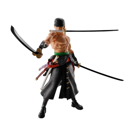 One Piece S.H.Figuarts Action Figure Roronoa Zoro The King of Hell 15 cm - Bandai Tamashii Nations Action Figures