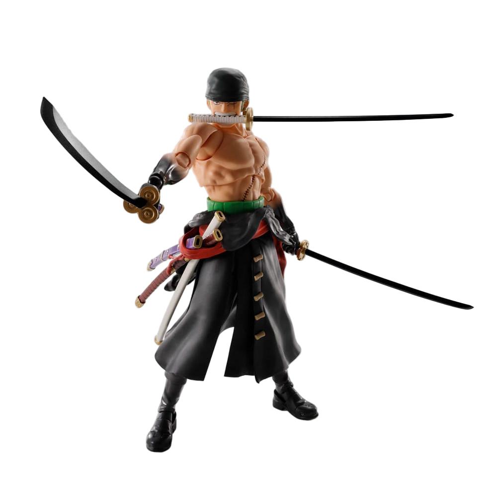 One Piece S.H.Figuarts Action Figure Roronoa Zoro The King of Hell 15 cm - Bandai Tamashii Nations Action Figure