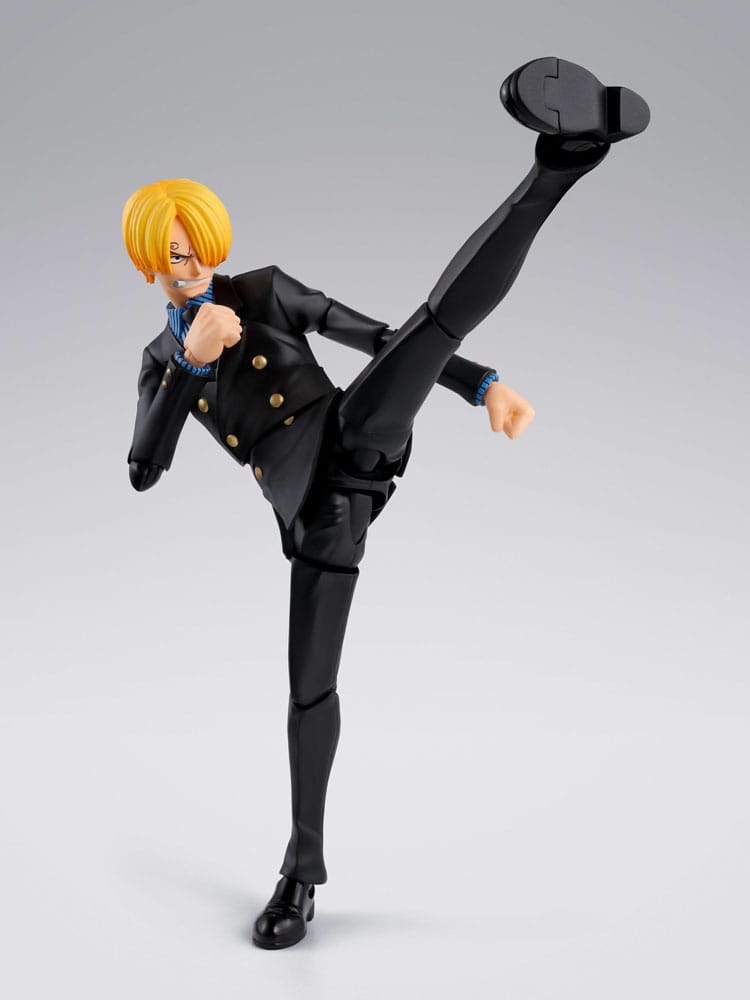 One Piece S.H.Figuarts Action Figure Sanji Romance Dawn Ver. 15 cm - Bandai Tamashii Nations Action Figures