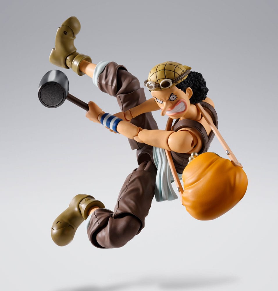 One Piece S.H.Figuarts Action Figure Usopp Romance Dawn Ver. 15 cm - Bandai Tamashii Nations Action Figures
