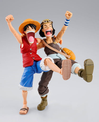 One Piece S.H.Figuarts Action Figure Usopp Romance Dawn Ver. 15 cm - Bandai Tamashii Nations Action Figures