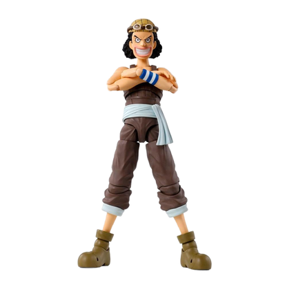 One Piece S.H.Figuarts Action Figure Usopp Romance Dawn Ver. 15 cm - Bandai Tamashii Nations Action Figures