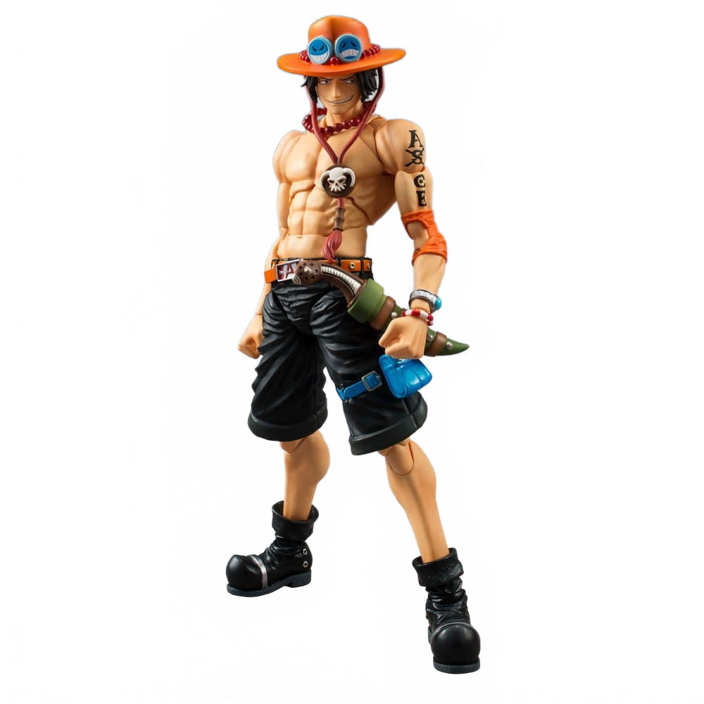 One Piece Variable Action Heroes Action Figure Portgas D. Ace (Repeat) - MegaHouse Action Figures