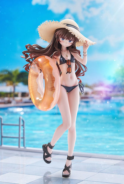 Original Character Illustrator Original Series PVC Statue 1/7 Elisia Valfelto Swimsuit Ver. Illustration by Luicent 2 - Kotobukiya Statue