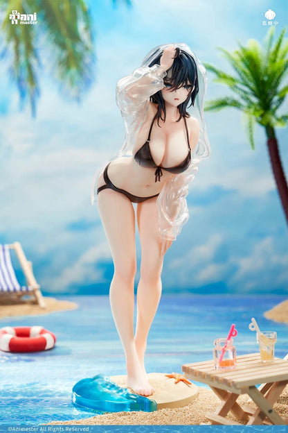 Original Character Statue: Yokoyama Ishimi-Summer echoes: 1/6: 29 cm Animester