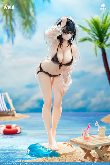 Original Character Statue: Yokoyama Ishimi-Summer echoes: 1/6: 29 cm - Animester Statue