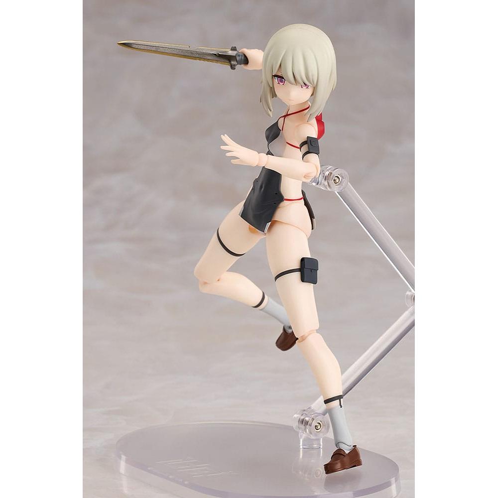 Ota Yojo Original Mecha Girl Hyper Body Action Figure Cuckoo 15 cm - Good Smile Company Action Figures