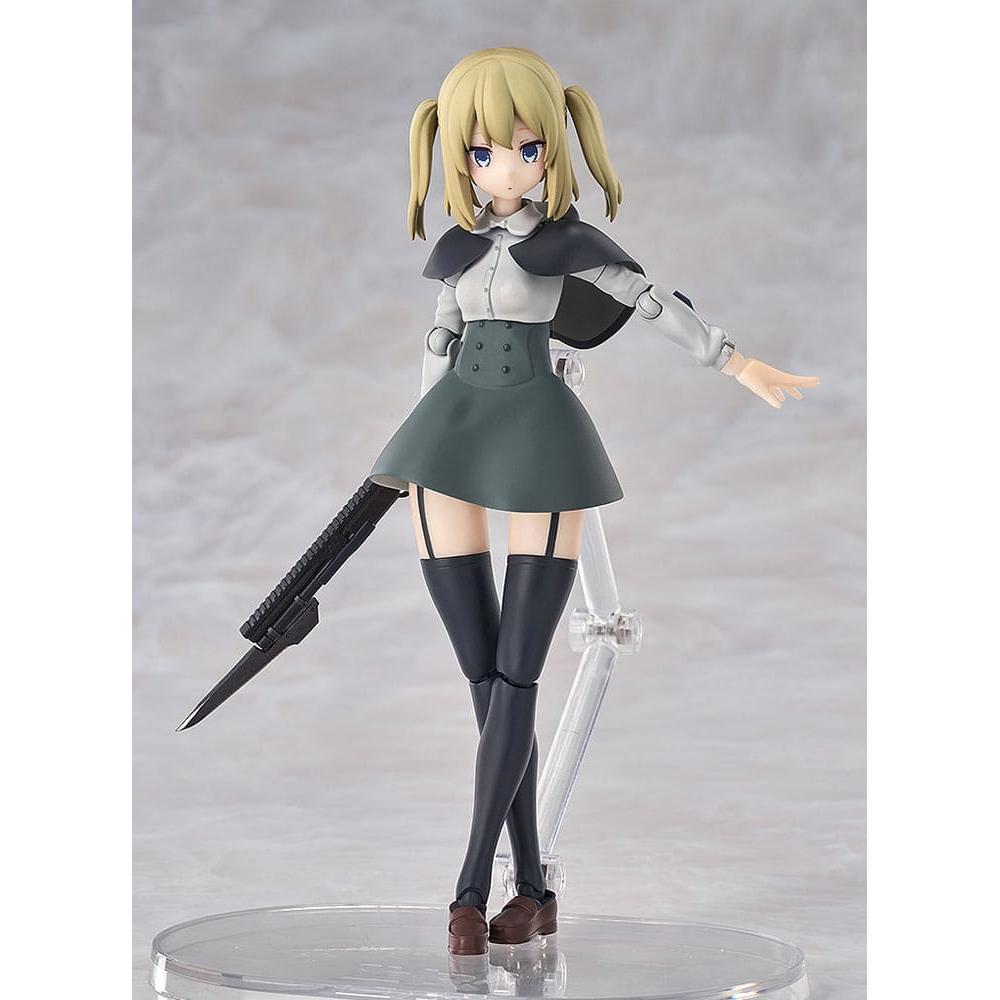 Ota Yojo Original Mecha Girl Hyper Body Action Figure Partisan 15 cm - Good Smile Company Action Figures