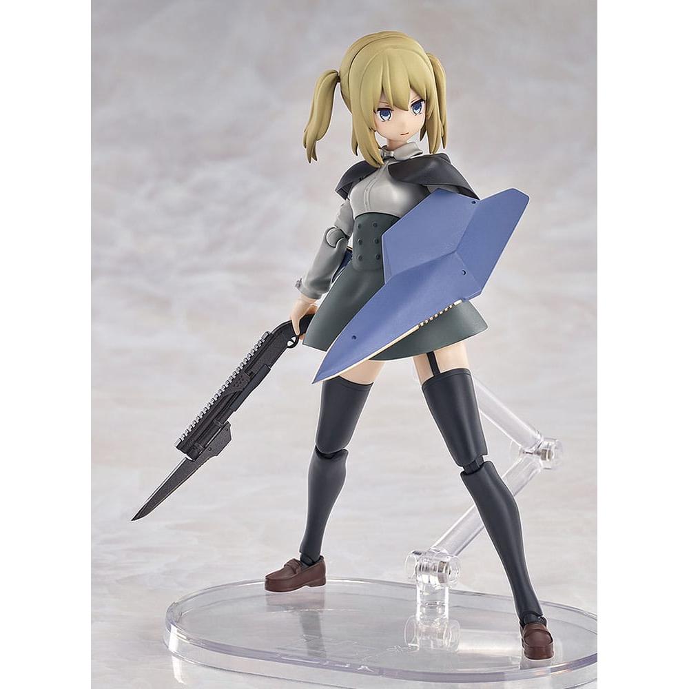 Ota Yojo Original Mecha Girl Hyper Body Action Figure Partisan 15 cm - Good Smile Company Action Figures