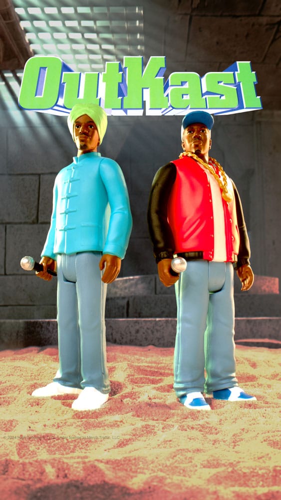 Outkast Toho ReAction Action Figure Wave 01 OutKast - Super7 Action Figures