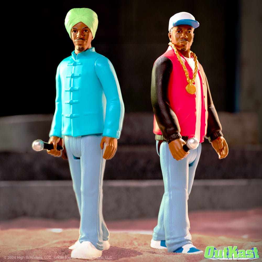 Outkast Toho ReAction Action Figure Wave 01 OutKast - Super7 Action Figures