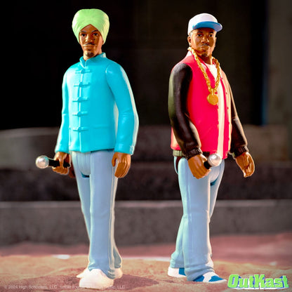 Outkast Toho ReAction Action Figure Wave 01 OutKast - Super7 Action Figures