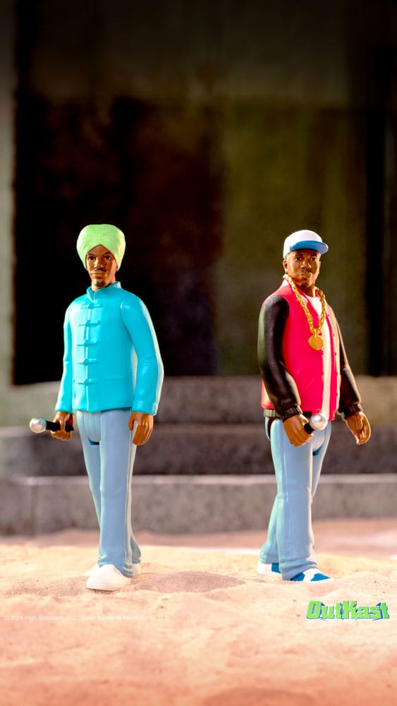 Outkast Toho ReAction Action Figure Wave 01 OutKast - Super7 Action Figures