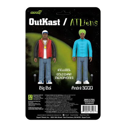 Outkast Toho ReAction Action Figure Wave 01 OutKast - Super7 Action Figures