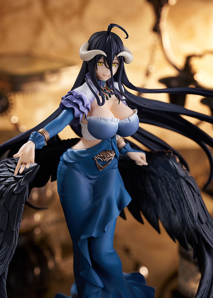 Overlord Pop Up Parade SP PVC Statue Albedo: Jet Black Dress Ver. 25 cm - Good Smile Company Statue