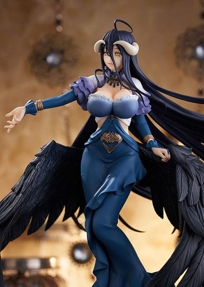 Overlord Pop Up Parade SP PVC Statue Albedo: Jet Black Dress Ver. 25 cm - Good Smile Company Statue