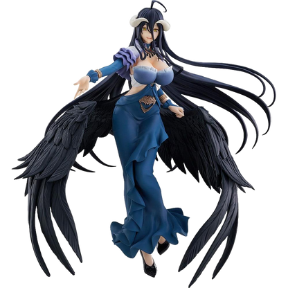 Overlord Pop Up Parade SP PVC Statue Albedo: Jet Black Dress Ver. 25 cm - Good Smile Company Statue