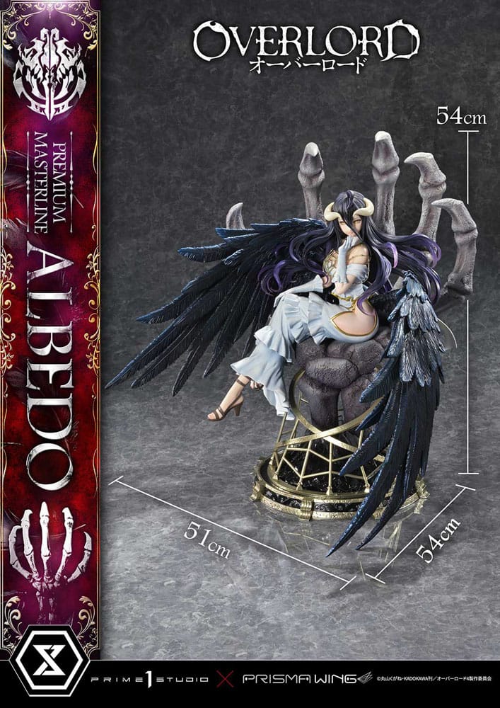 Overlord Ultimate Premium Masterline Series Statue 1/4 Albedo 54 cm - Prime 1 Studio Statues
