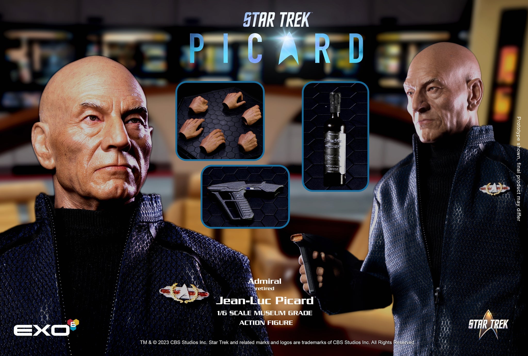 Admiral Jean-Luc Picard: Star Trek: Picard: EX0-6