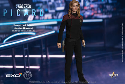 Star Trek: Picard Captain Seven of Nine (Annika Hansen) 1/6 Scale Action Figure