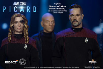 Star Trek: Picard Captain Seven of Nine (Annika Hansen) 1/6 Scale Action Figure