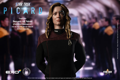 Star Trek: Picard Captain Seven of Nine (Annika Hansen) 1/6 Scale Action Figure