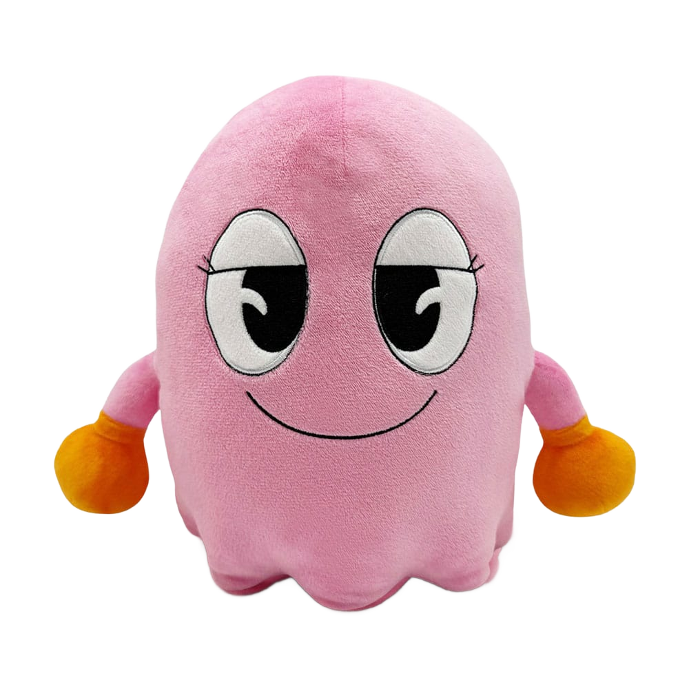 Pac-Man Plush Figure Pinky 22 cm - Youtooz Plushes