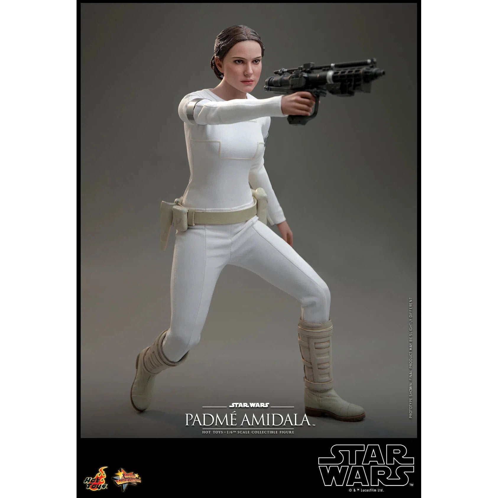 Padme Amidala: Star Wars Episode II: Attack Of The Clones Hot Toys