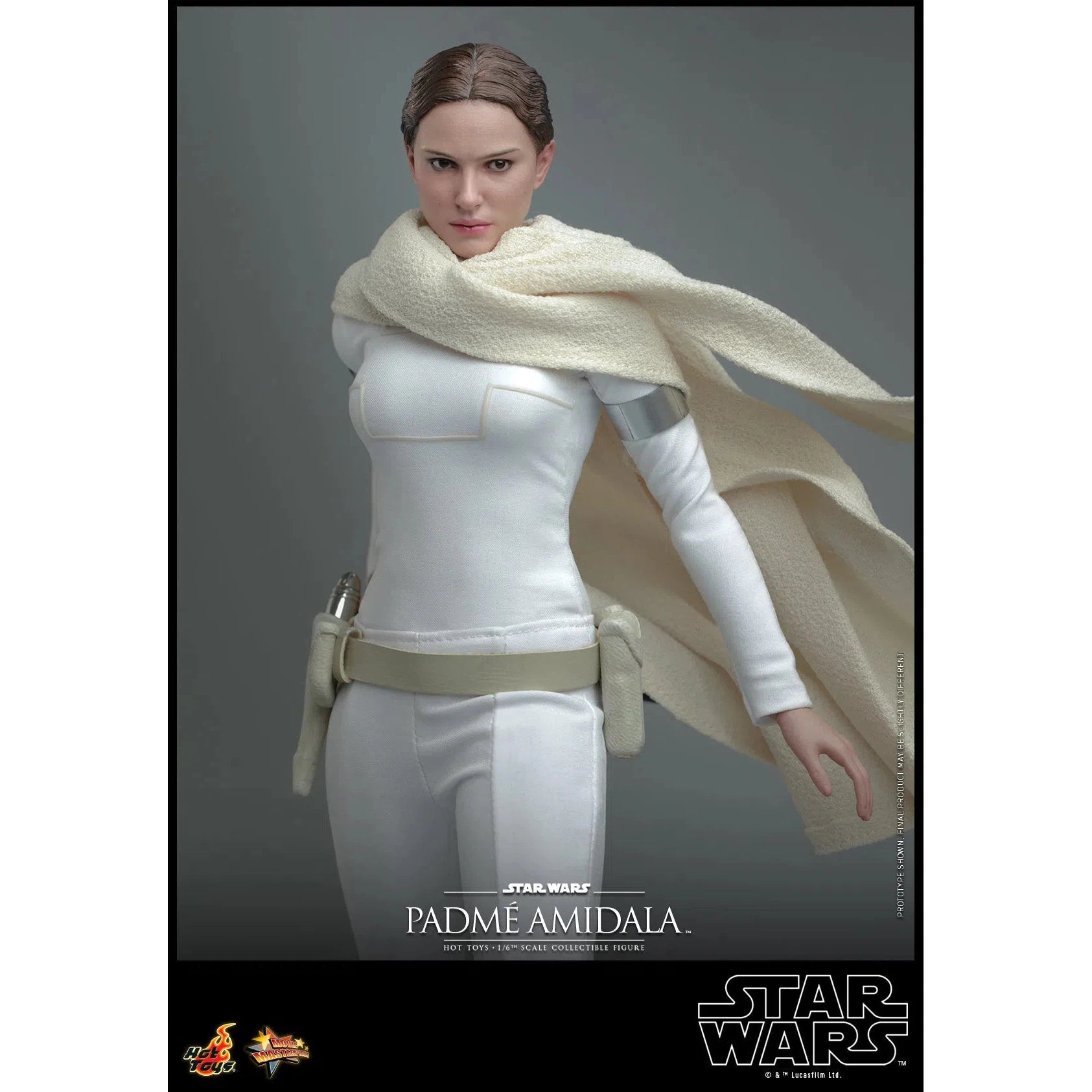 Padme Amidala: Star Wars Episode II: Attack Of The Clones Hot Toys