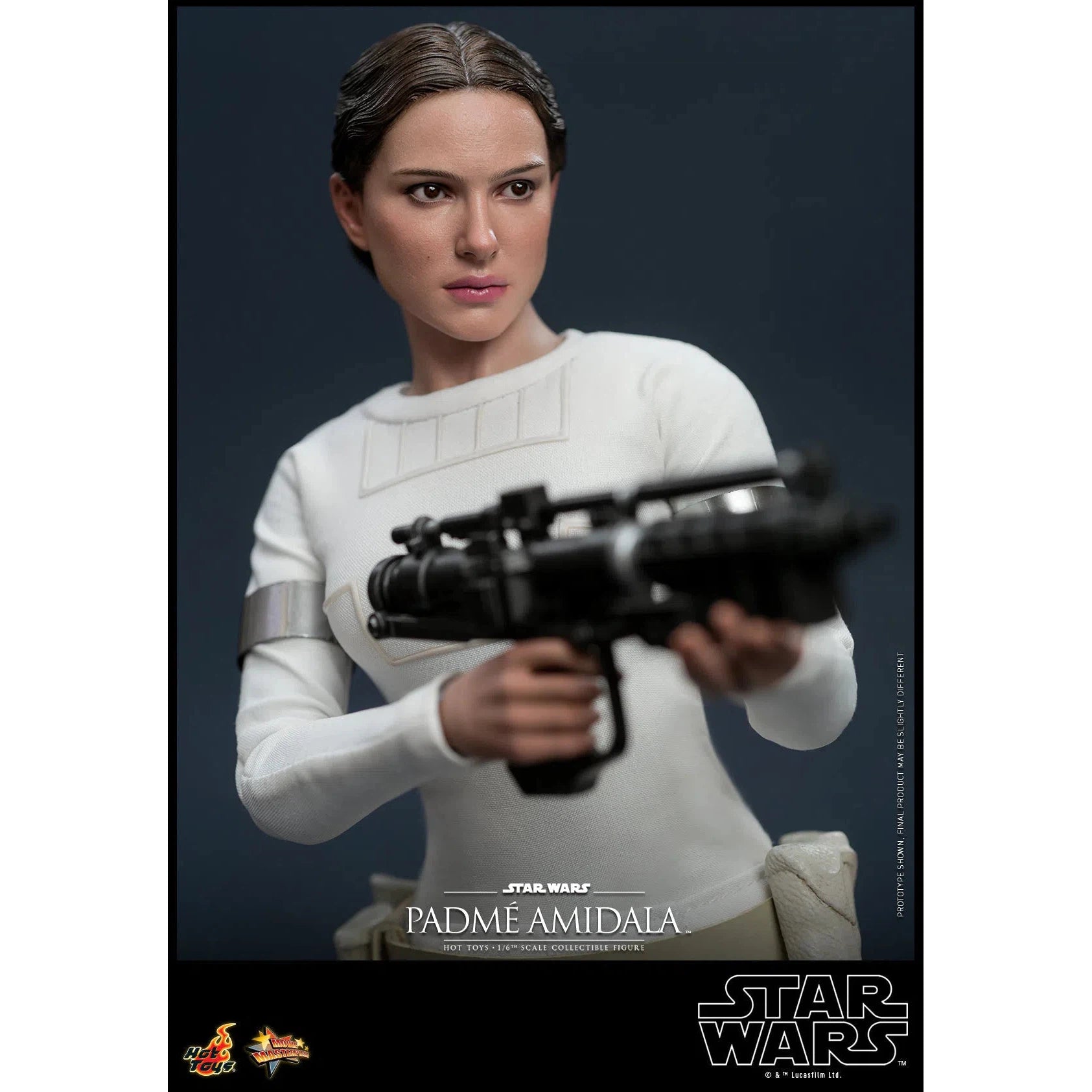 Padme Amidala: Star Wars Episode II: Attack Of The Clones Hot Toys