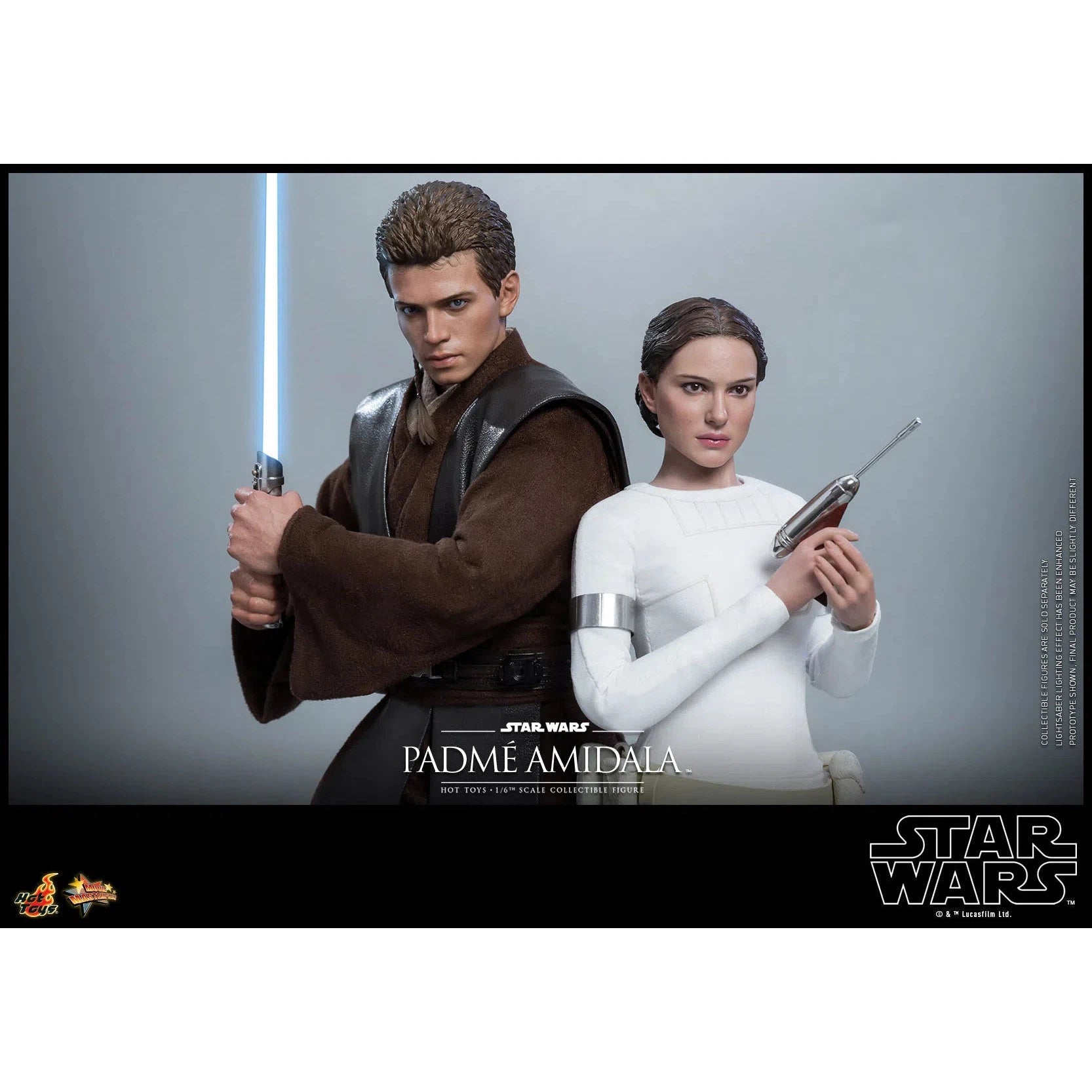 Padme Amidala: Star Wars Episode II: Attack Of The Clones Hot Toys