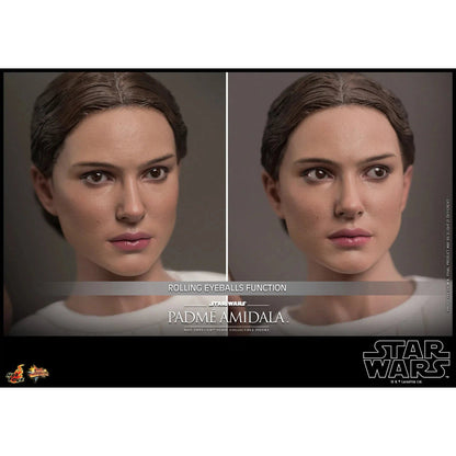 Padme Amidala: Star Wars Episode II: Attack Of The Clones - Hot Toys Action Figure