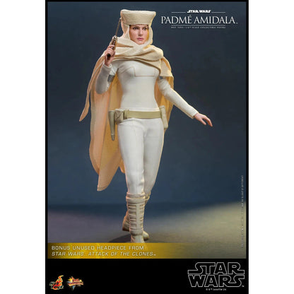 Padme Amidala: Star Wars Episode II: Attack Of The Clones - Hot Toys Action Figure