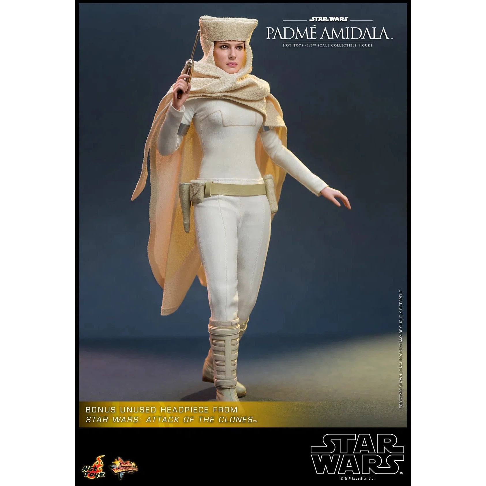 Padme Amidala: Star Wars Episode II: Attack Of The Clones Hot Toys