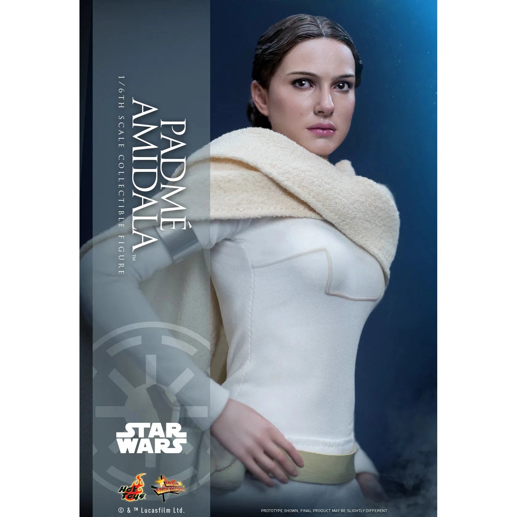 Padme Amidala: Star Wars Episode II: Attack Of The Clones Hot Toys