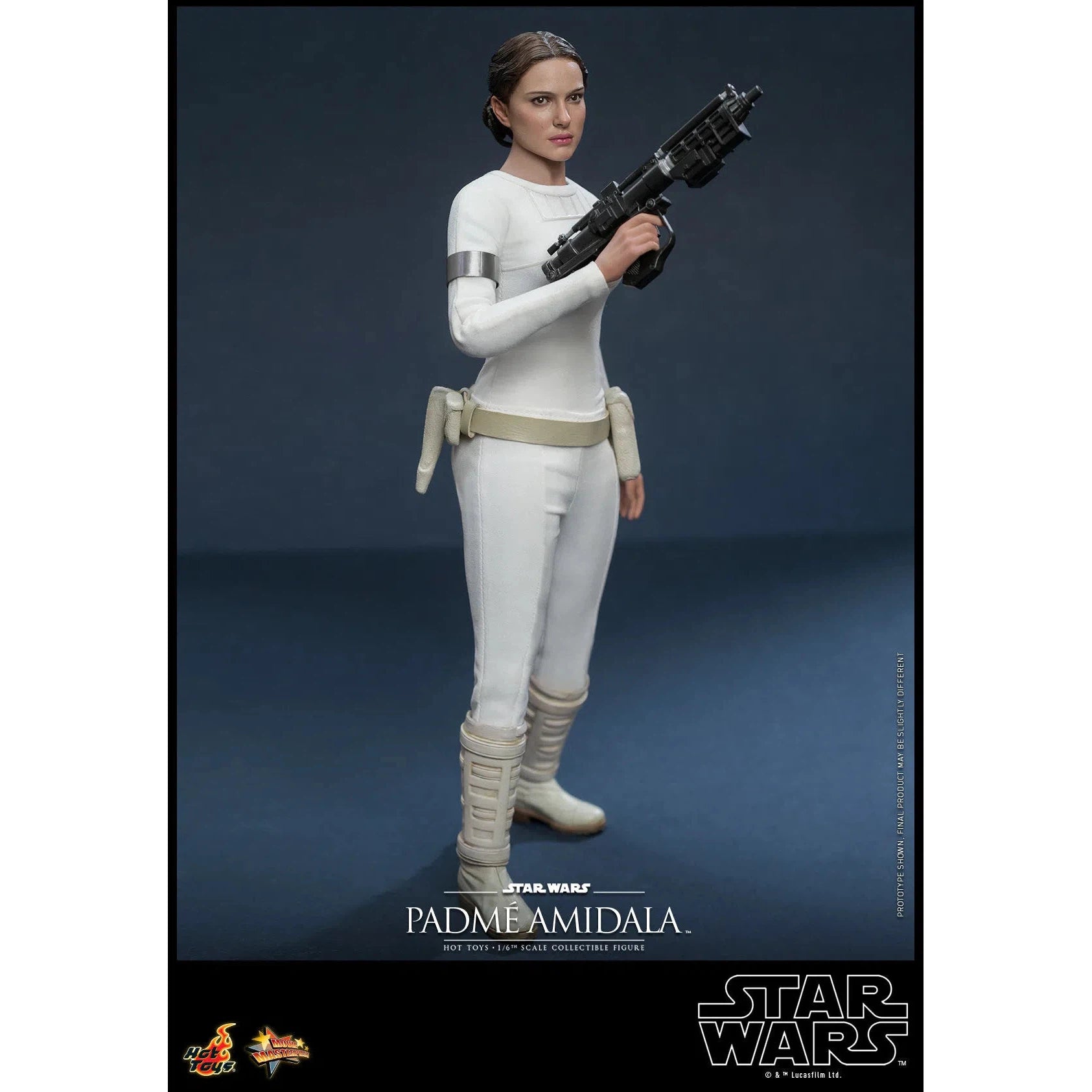 Padme Amidala: Star Wars Episode II: Attack Of The Clones Hot Toys