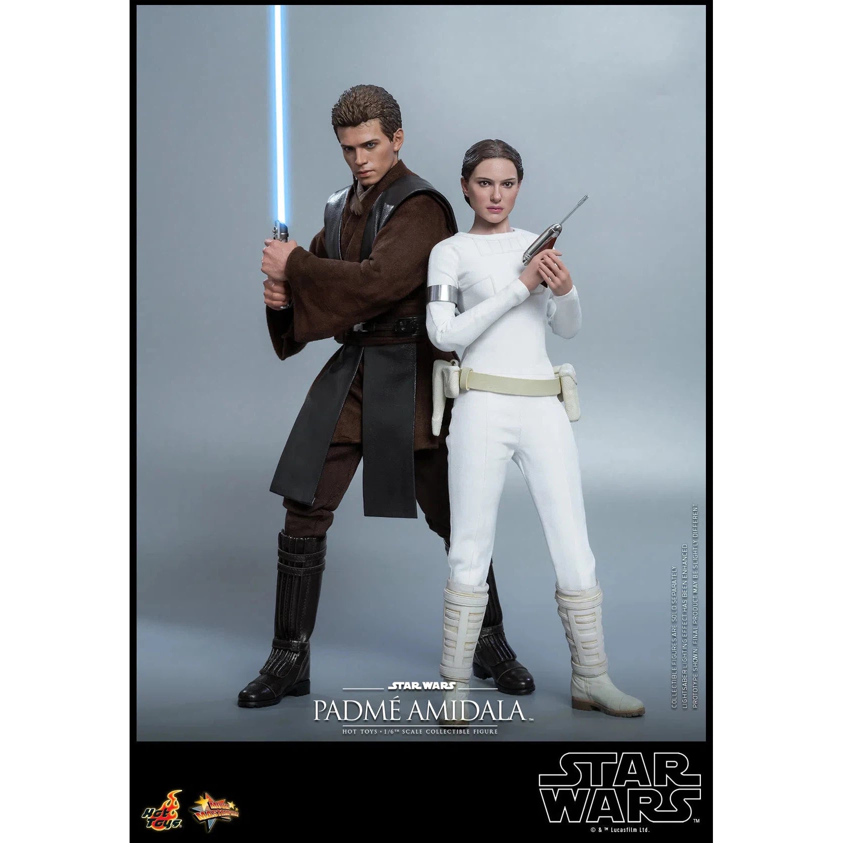 Padme Amidala: Star Wars Episode II: Attack Of The Clones Hot Toys