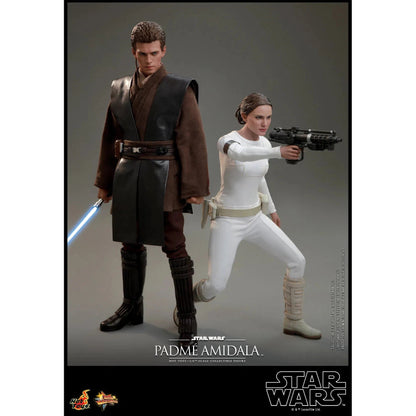 Padme Amidala: Star Wars Episode II: Attack Of The Clones - Hot Toys Action Figure