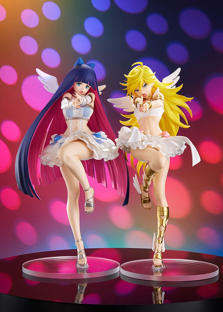 Panty & Stocking with Garterbelt Pop Up Parade PVC Statue Panty: Repent Ver. L Size 21 cm - Good Smile Company Statue