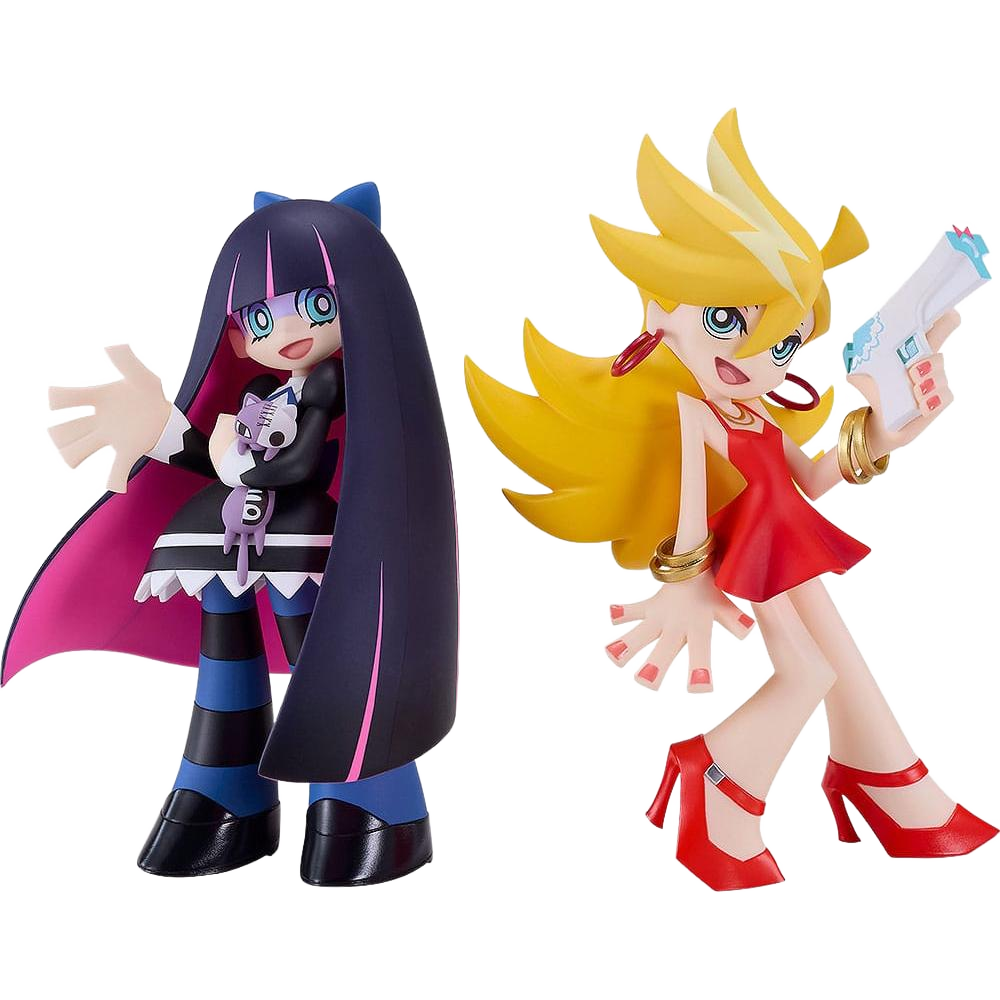 Panty & Stocking with Garterbelt Pop Up Parade PVC Statues 2-Pack Panty & Stocking - Good Smile Company Statue