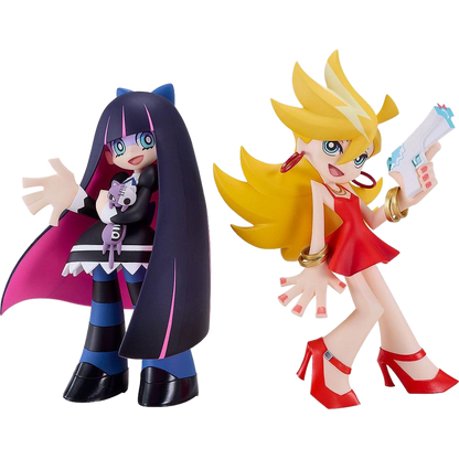 Panty & Stocking with Garterbelt Pop Up Parade PVC Statues 2-Pack Panty & Stocking - Good Smile Company Statue